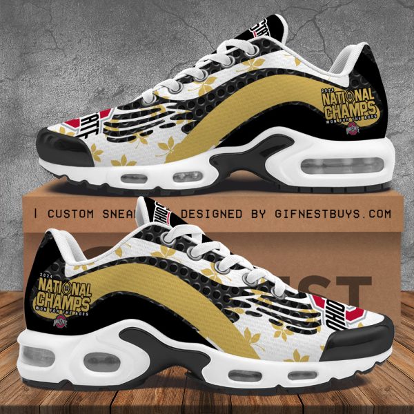 Ohio State Buckeyes Football Air Max Shoes - ANHNV 5971