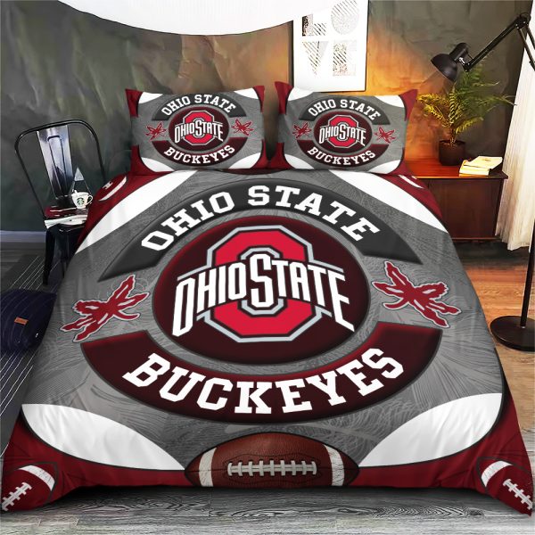 Ohio State Buckeyes Football Bedding set - ANHNV 5971