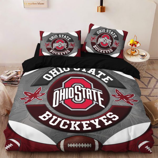 Ohio State Buckeyes Football Bedding set - ANHNV 5971