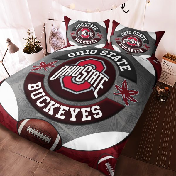 Ohio State Buckeyes Football Bedding set - ANHNV 5971