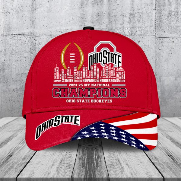 Ohio State Buckeyes Football Classic Cap - ANHNV 5972