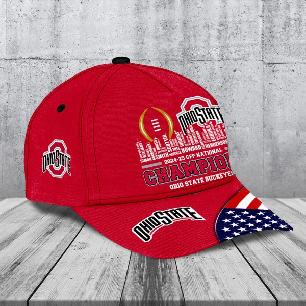 Ohio State Buckeyes Football Classic Cap - ANHNV 5972