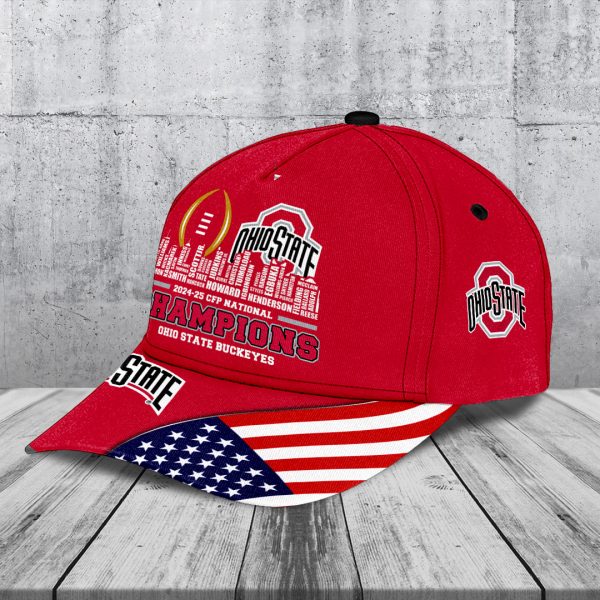 Ohio State Buckeyes Football Classic Cap - ANHNV 5972