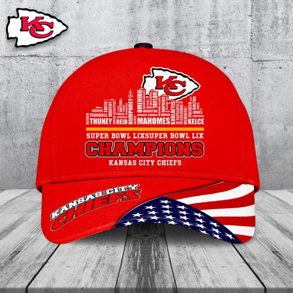 Kansas City Chiefs Classic Cap - ANHNV 5979