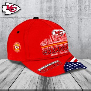 Kansas City Chiefs Classic Cap - ANHNV 5979