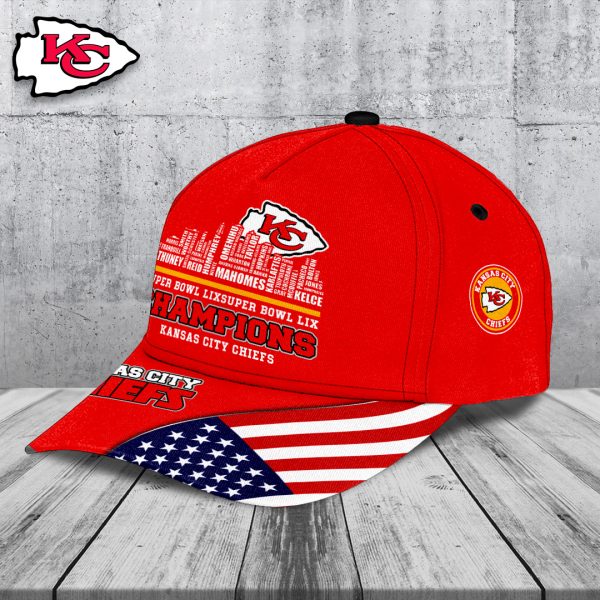 Kansas City Chiefs Classic Cap - ANHNV 5979