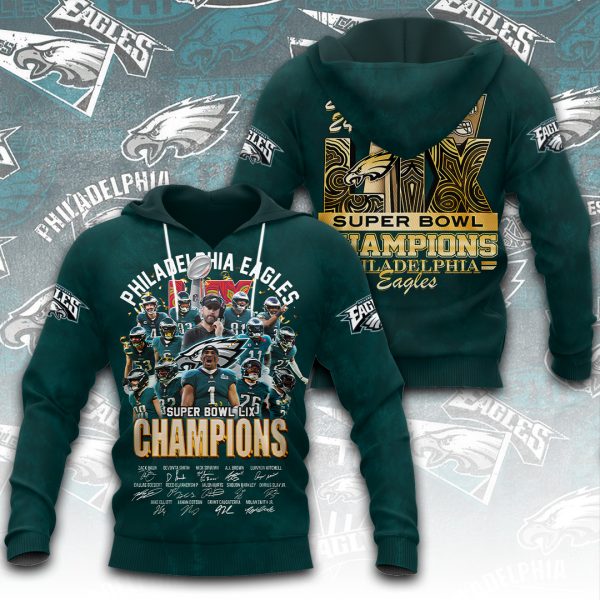 Philadelphia Eagles 3D Apparel - ANHNV 5986