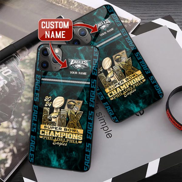 Personalized Philadelphia Eagles Phone Case - ANHNV 5987