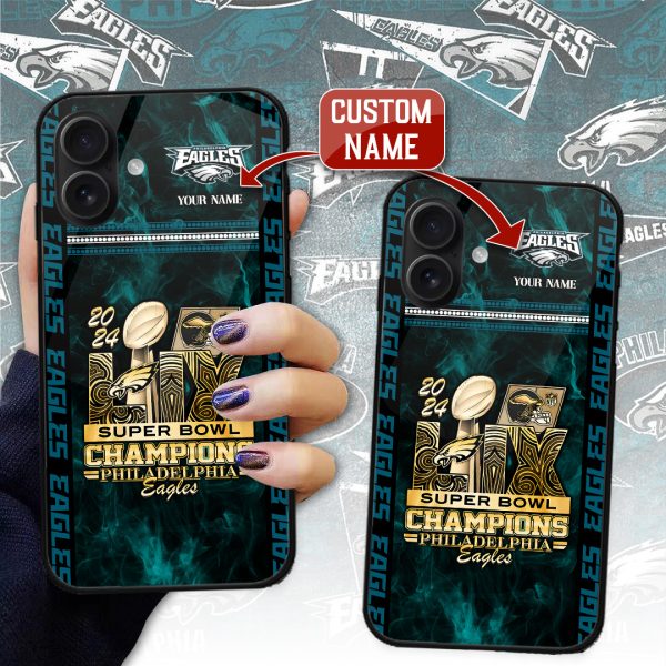 Personalized Philadelphia Eagles Phone Case - ANHNV 5987