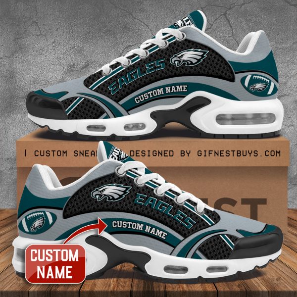 Personalized Philadelphia Eagles Air Max Shoes - ANHNV 5989