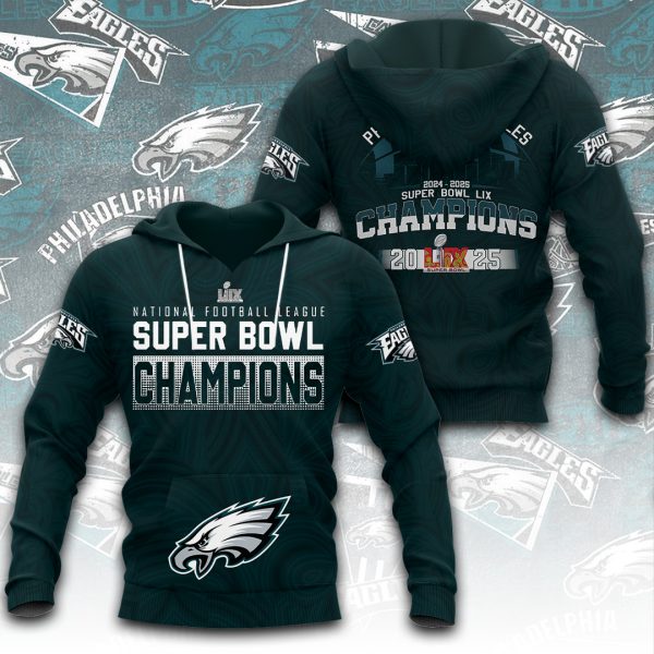 Philadelphia Eagles 3D Apparel - ANHNV 5994