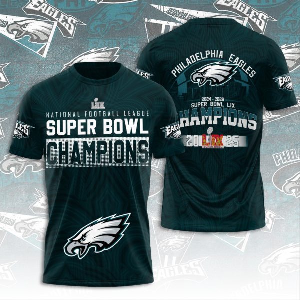 Philadelphia Eagles 3D Apparel - ANHNV 5994