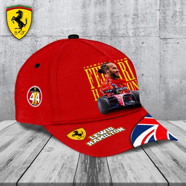 Lewis Hamilton Classic Cap - ANHNV 6000