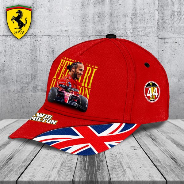 Lewis Hamilton Classic Cap - ANHNV 6000