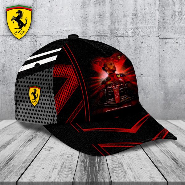 Scuderia Ferrari x Lewis Hamilton Classic Cap - ANHNV 6001