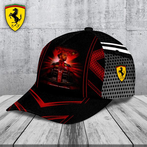 Scuderia Ferrari x Lewis Hamilton Classic Cap - ANHNV 6001