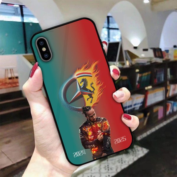 Scuderia Ferrari x Lewis Hamilton Phone Case - ANHNV 6005