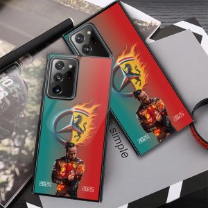 Scuderia Ferrari x Lewis Hamilton Phone Case - ANHNV 6005