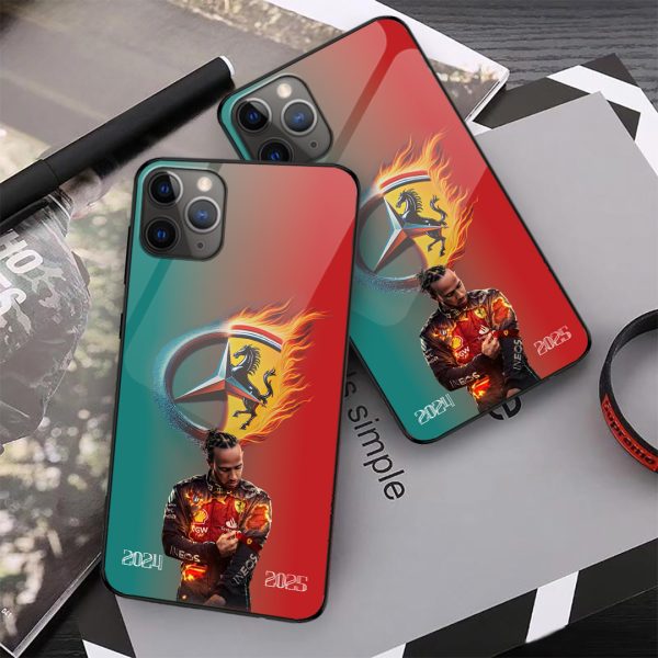 Scuderia Ferrari x Lewis Hamilton Phone Case - ANHNV 6005