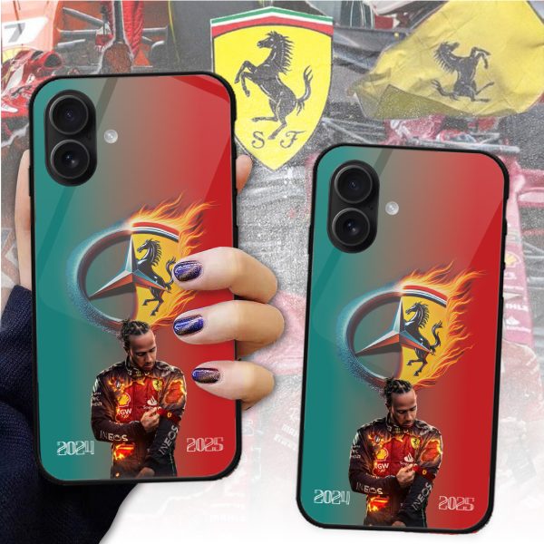 Scuderia Ferrari x Lewis Hamilton Phone Case - ANHNV 6005