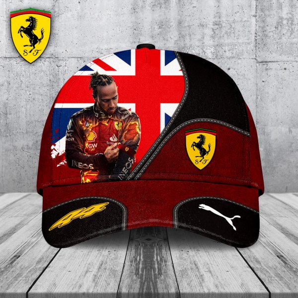 Scuderia Ferrari x Lewis Hamilton Classic Cap - ANHNV 6006