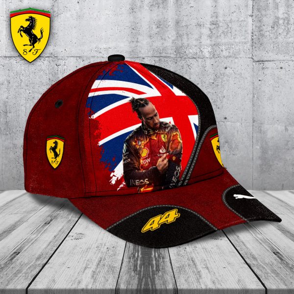 Scuderia Ferrari x Lewis Hamilton Classic Cap - ANHNV 6006