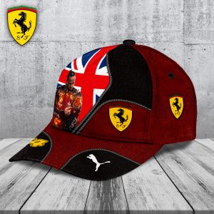 Scuderia Ferrari x Lewis Hamilton Classic Cap - ANHNV 6006