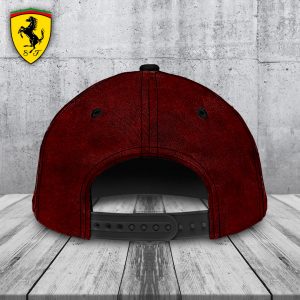 Scuderia Ferrari x Lewis Hamilton Classic Cap - ANHNV 6006