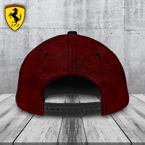 Scuderia Ferrari x Lewis Hamilton Classic Cap - ANHNV 6006