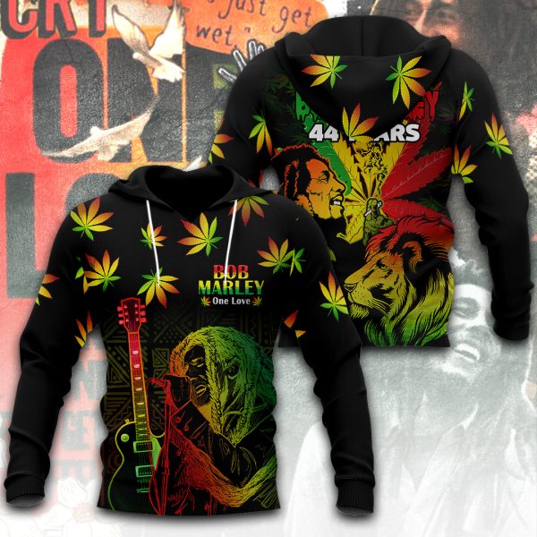 Bob Marley 3D Apparel - ANHNV 6007