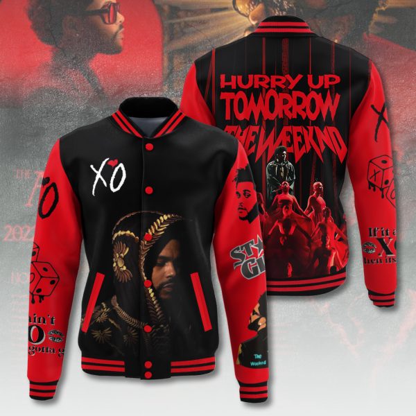 The Weeknd Varsity Jacket - ANHNV 6009