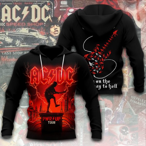 AC/DC 3D Apparel - ANHNV 6010