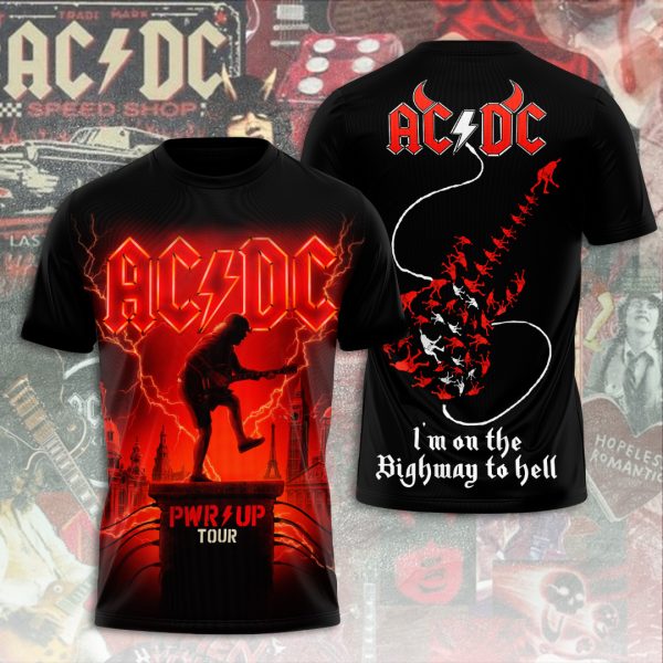 AC/DC 3D Apparel - ANHNV 6010