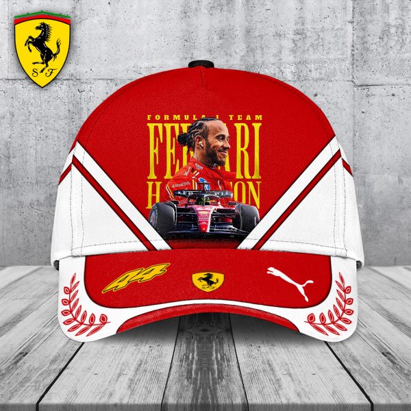 Scuderia Ferrari x Lewis Hamilton Classic Cap - ANHNV 6011