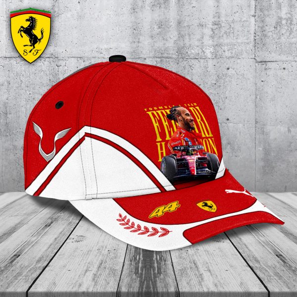 Scuderia Ferrari x Lewis Hamilton Classic Cap - ANHNV 6011