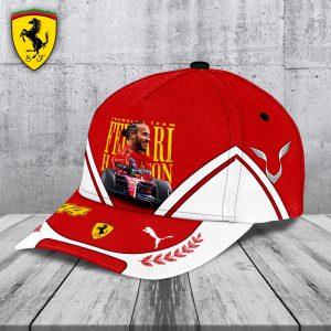 Scuderia Ferrari x Lewis Hamilton Classic Cap - ANHNV 6011