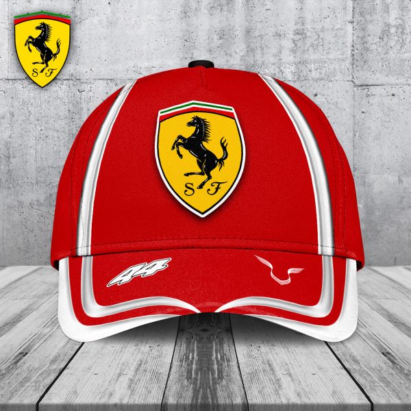 Scuderia Ferrari x Lewis Hamilton Classic Cap - ANHNV 6012