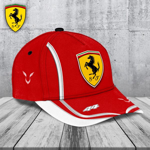 Scuderia Ferrari x Lewis Hamilton Classic Cap - ANHNV 6012