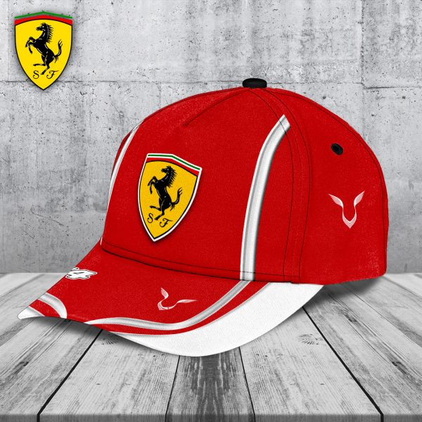 Scuderia Ferrari x Lewis Hamilton Classic Cap - ANHNV 6012