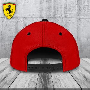 Scuderia Ferrari x Lewis Hamilton Classic Cap - ANHNV 6012