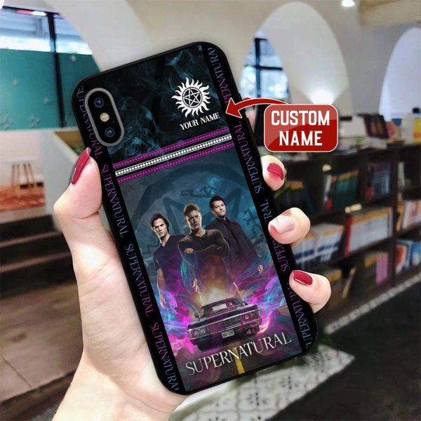 Personalized Supernatural Phone Case - ANHNV 6013