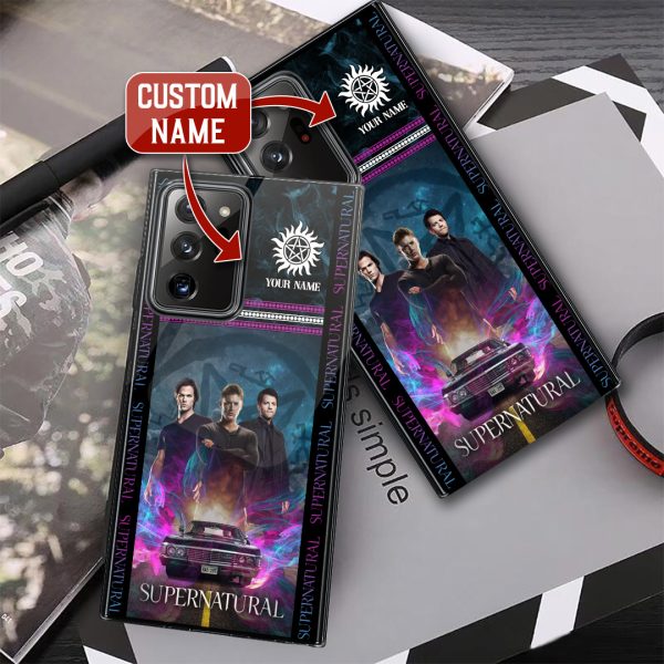 Personalized Supernatural Phone Case - ANHNV 6013