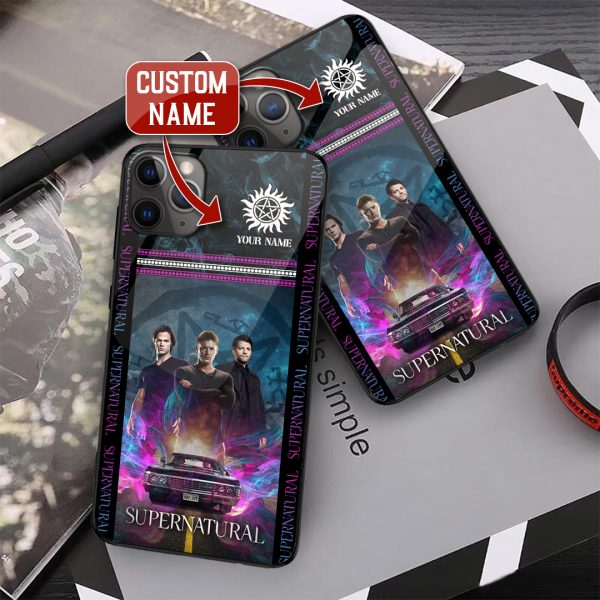 Personalized Supernatural Phone Case - ANHNV 6013