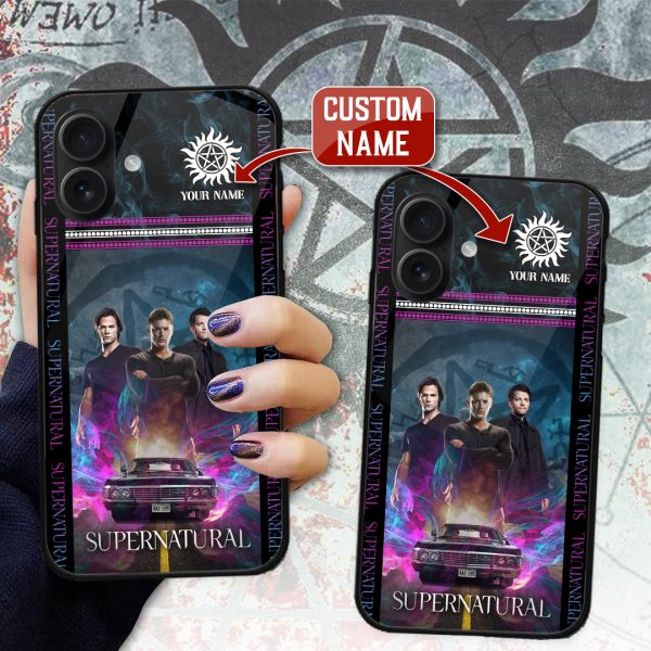 Personalized Supernatural Phone Case - ANHNV 6013