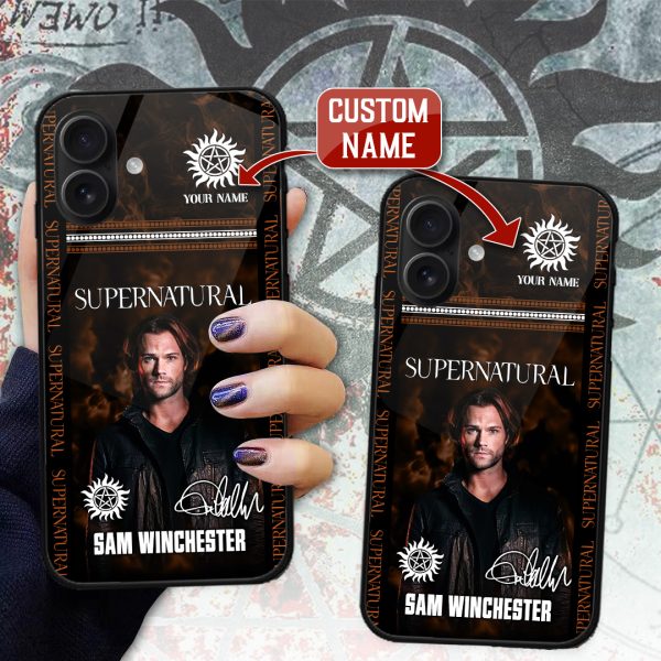 Personalized Supernatural Phone Case - ANHNV 6014