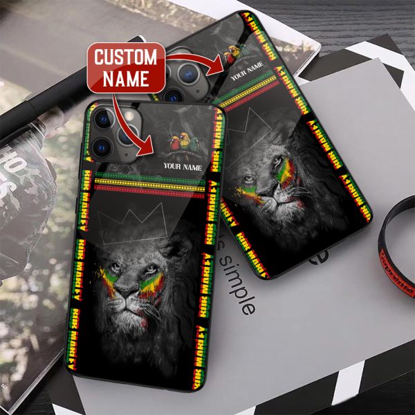 Personalized Bob Marley Phone Case - ANHNV 6015