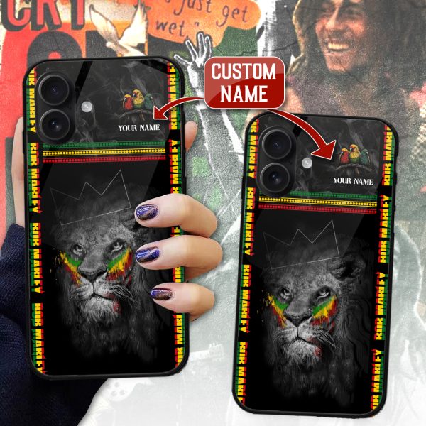 Personalized Bob Marley Phone Case - ANHNV 6015