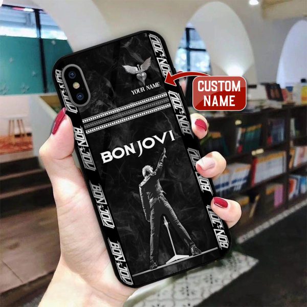 Personalized Bon Jovi Phone Case - ANHNV 6016