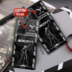 Personalized Bon Jovi Phone Case - ANHNV 6016