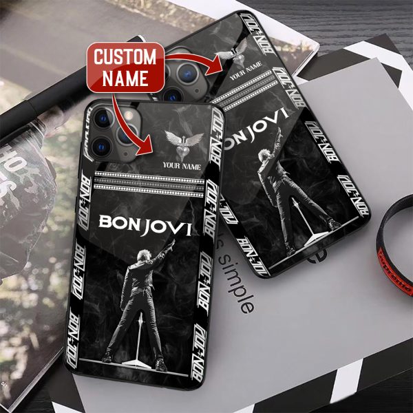 Personalized Bon Jovi Phone Case - ANHNV 6016